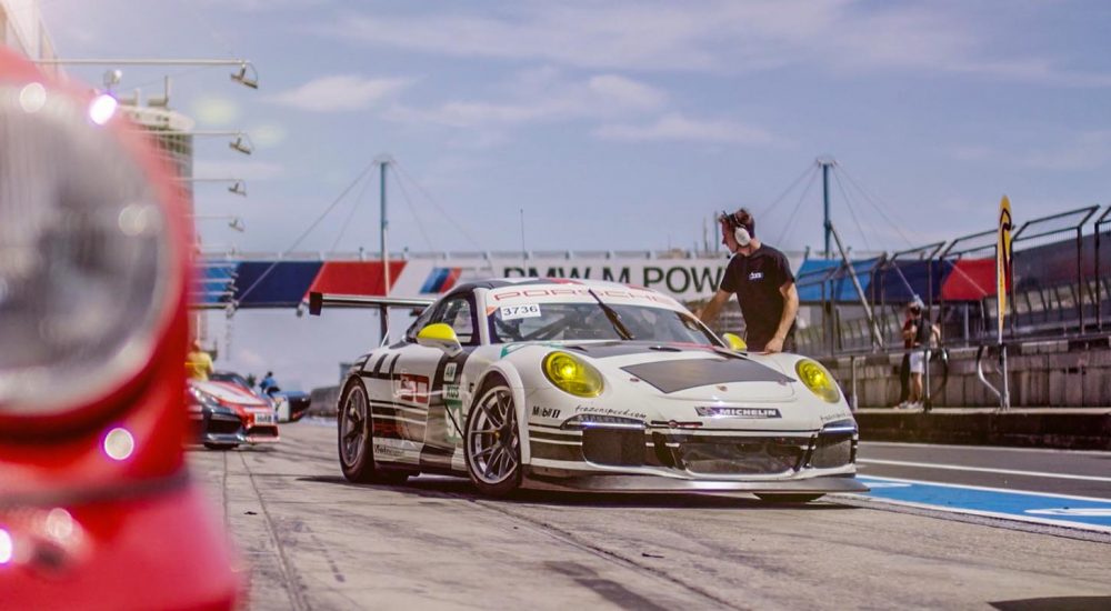 Porsche Track Day Nürburgring Eventfilm