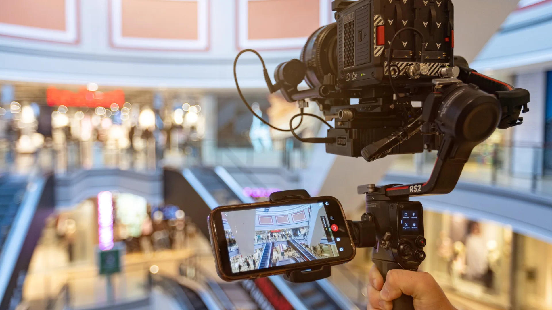 LinkedIn Video für die Europa Galerie in Saarbrücken