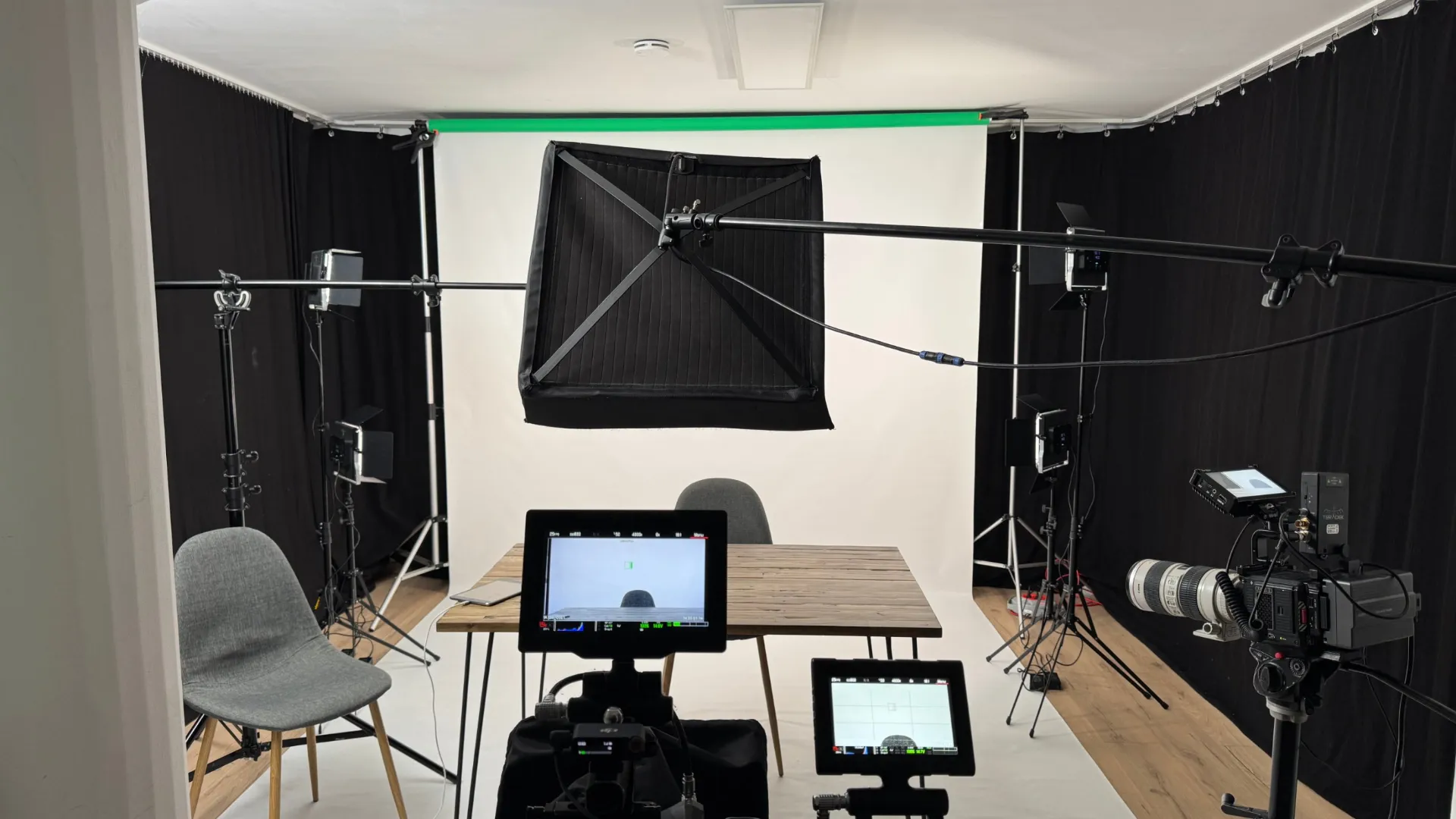 Talking Head Videos für ACS-Solutions aus unserem Podcast und Filmstudio in Ensdorf