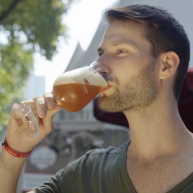 #imagefilm für ein wirklich einzigartiges #Bier mitten in #düsseldorf